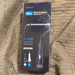 COSLUS 300ml Oral Irrigator Water Flosser - White